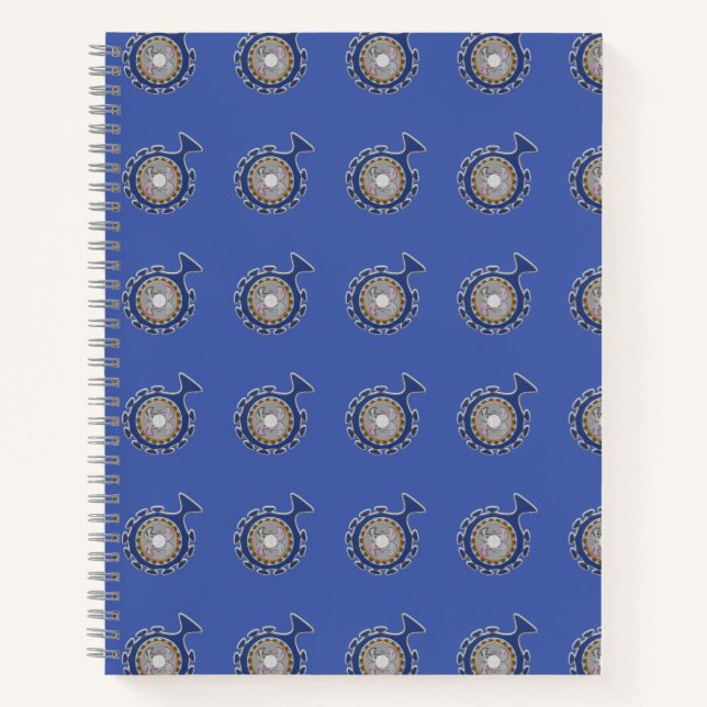 Unique Logo  Notebook (Front)