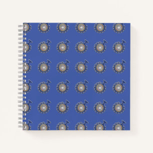 Unique Logo Notebook