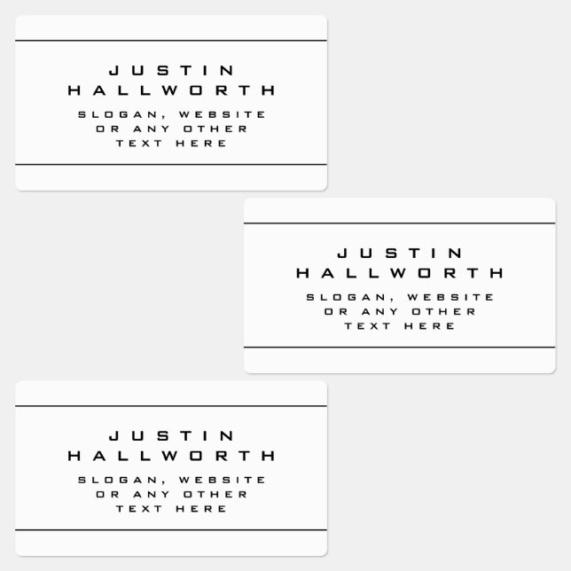 Unique Looking Black & White Waterproof (Group)