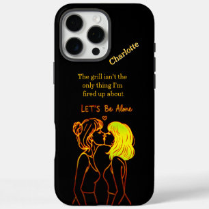 Unique love stories in a cherished lighter iPhone 16 pro max case