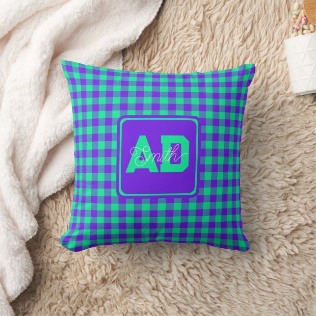 Unique Lovely Personalised Pillow For Newlywed (Blanket)