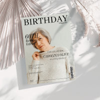 Unique Magazine cover 60th Birthday party