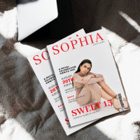 Unique magazine cover photo quinceanera