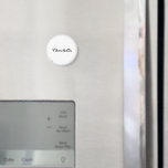 Unique Magnet with Personalised Name<br><div class="desc">Add a personal touch to your space with this unique magnet featuring your personalised name. Perfect for refrigerators,  lockers,  or office boards,  it combines style and functionality. Crafted with vibrant colours and durable materials,  this custom magnet makes a thoughtful gift or a charming everyday accessory.</div>