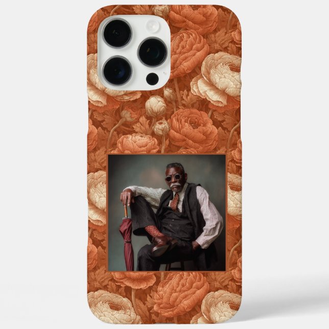 Unique Maid Of Honor Gift Ranunculus Floral Custom Case-Mate iPhone Case (Back)