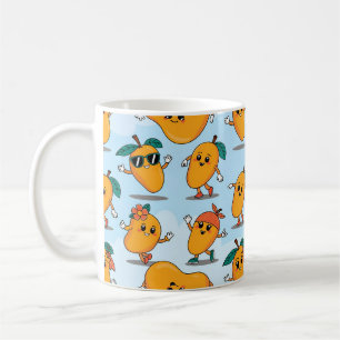 Unique Mango Themed Design Coffee Mug
