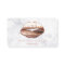 Unique Marble Rose Gold 3D Lips Makeup Artist