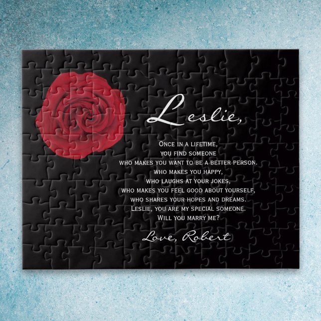 Unique Marriage Proposal Will You Marry Me Puzzle (Creator Uploaded)