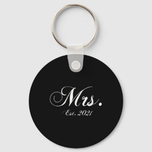 Unique Matching Honeymoons Gifts For Bride Mrs. Es Key Ring