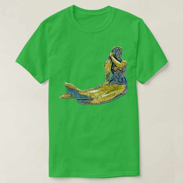 Unique Mermaid T-Shirt (Design Front)
