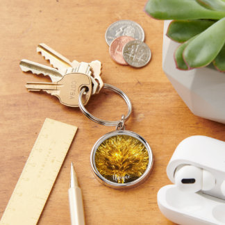Unique Metal Keychain – Stylish and Durable 