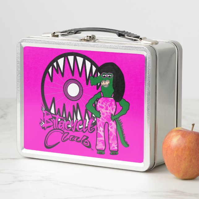 Unique Metal Lunch Box (In Situ)