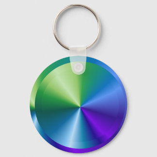 UNIQUE Metallic Cross walk : Cycle Rider Walker Key Ring