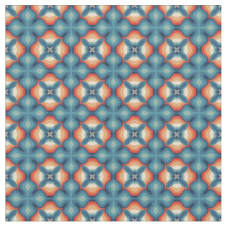 Unique Mid Century Mod Colourful Fabric