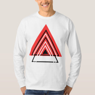 Unique Modern Art T-Shirt, Long sleeve T-Shirt