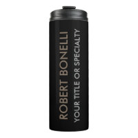 Unique Modern Black Stylish