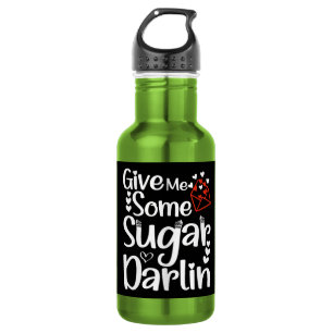 Unique Modern Give Me Some Sugar Darlin Wife Cool 532 Ml Water Bottle