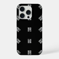 Unique Modern Logo Pattern Template | Black
