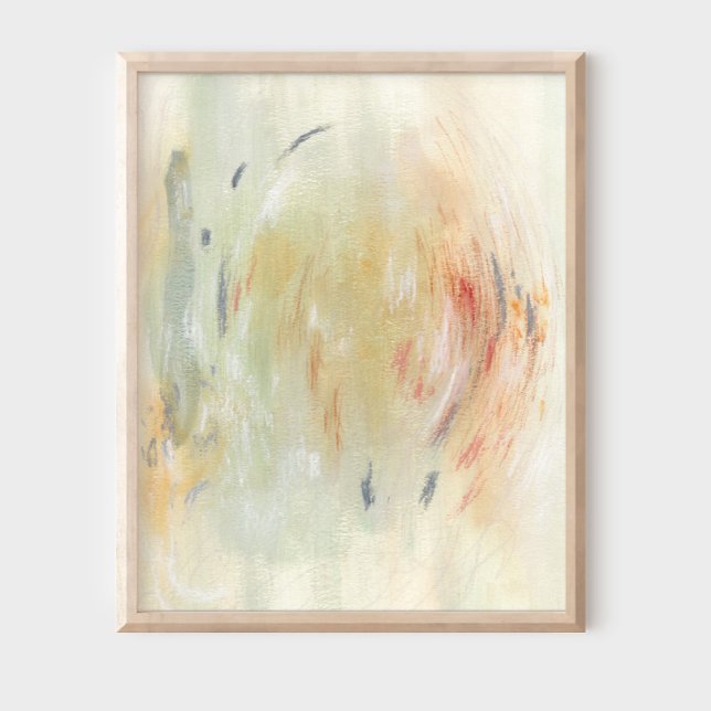 Unique modern minimalist abstract art Poster (Creator Uploaded)