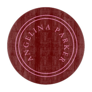 Unique Modern Minimalist Plain Cutting Board