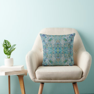Unique Modern One Of A Kind Abstract Art Design Cushion