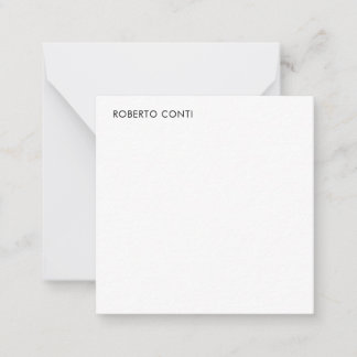 Unique Modern Plain Minimalist Card
