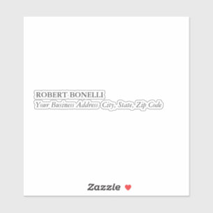 Unique Modern Platinum Grey Stylish Minimalist