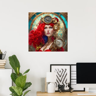 Unique Modern Steampunk Poster