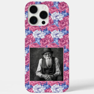 Unique Mom Gift Peonies Photo iPhone 16 Pro Max Case