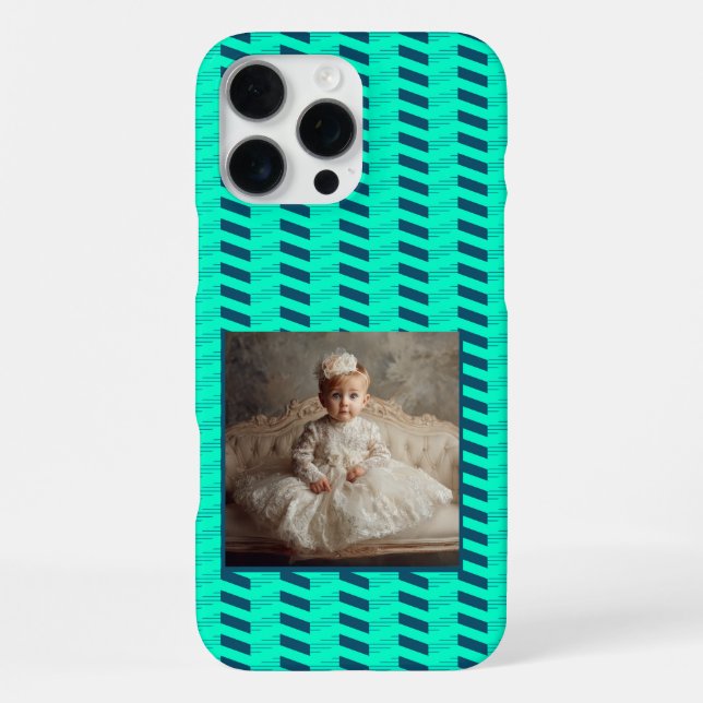 Unique Moms Day Gifts Chevron  iPhone Case (Back)