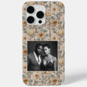 Unique Moms Day Gifts Ranunculus Floral Custom  iPhone 15 Pro Max Case