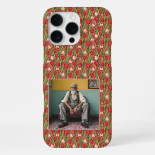 Unique Moms Mothers Day Gifts Tulip Floral Custom  iPhone 16 Pro Max Case
