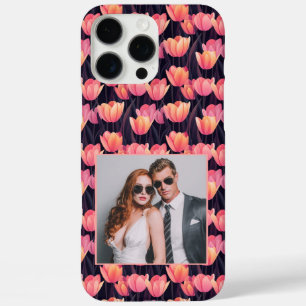 Unique Moms Mothers Day Gifts Tulip Photo iPhone 16 Pro Max Case