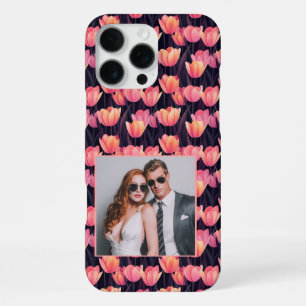 Unique Moms Mothers Day Gifts Tulip Photo  iPhone 16 Pro Max Case
