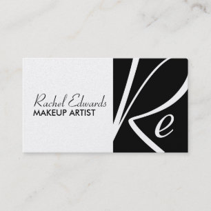 Unique Monogram Business Cards