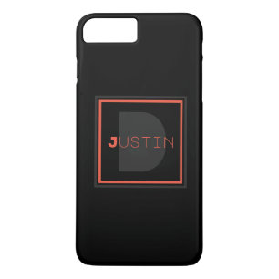 Unique Monogram Case-Mate iPhone Case