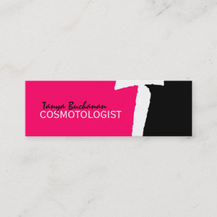 Unique Monogram :: Mini Business Cards