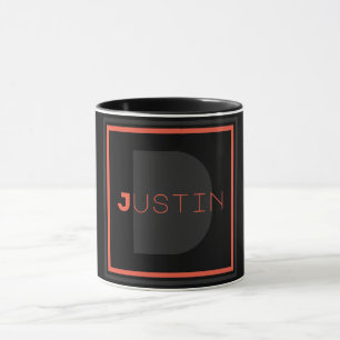Unique Monogram Mug