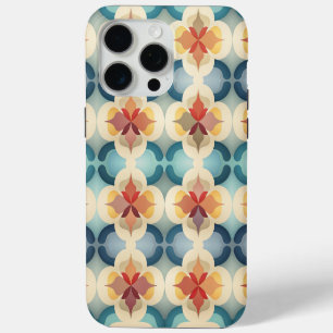 Unique Mosaic Inspired Patterned Art Designer iPhone 15 Pro Max Case