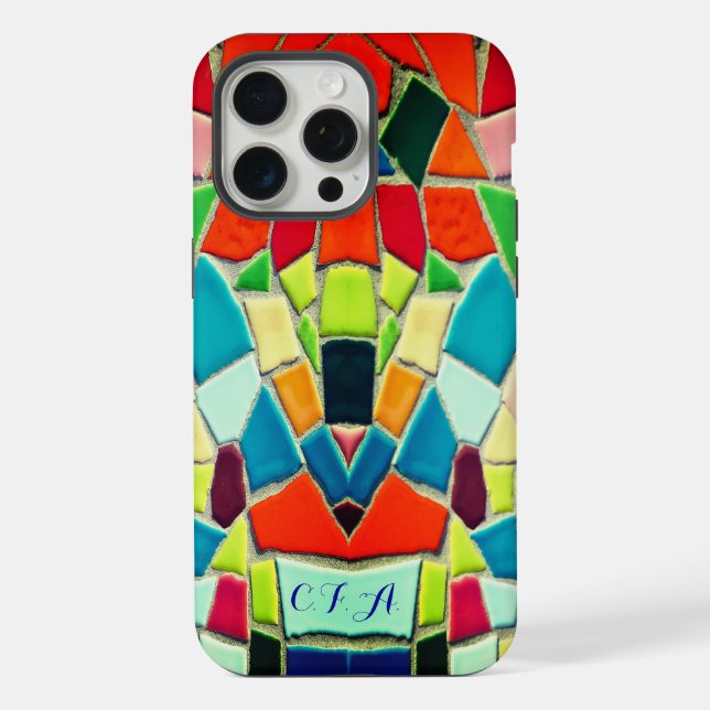 Unique Mosaic  iPhone Case (Back)