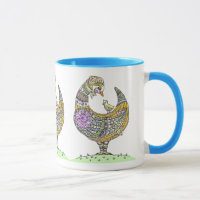 Unique Mother Hen mug.