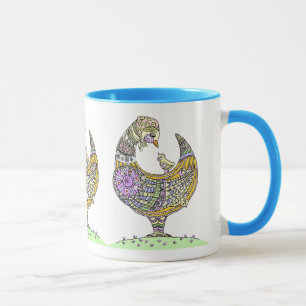 Unique Mother Hen mug. Mug