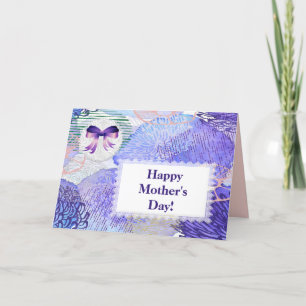Unique Mother's Day Card with Bow