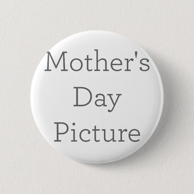 Round Badge, Standard, 5.7 cm (2.25") (Front)