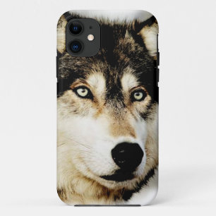 Unique Motivational Wolf Case-Mate iPhone Case