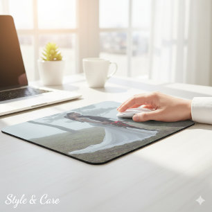 Unique Mouse Pad Featuring Your Picture