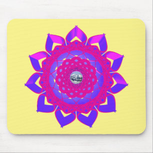 Unique Mystical Design Mouse Pad