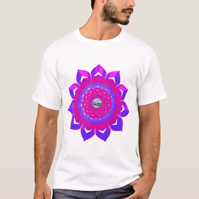 Unique Mystical Design T-Shirt (Front)