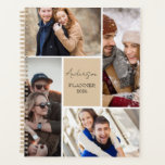 Unique Name Photo 2026 Planner<br><div class="desc">Capture your memories and plan your year with your unique 2026 Personalised Planner. Featuring customisable photo collages of your favourite moments,  this planner helps you stay organised while celebrating life's special occasions. Perfect for couples or individuals looking to blend style and functionality.</div>