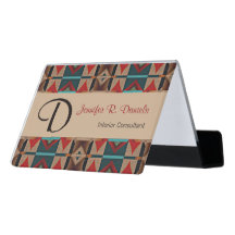 Unique Native American Indian Tribal Art Pattern